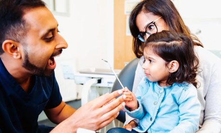 Finding a Family Dentist in South Manchester; A Guide for Parents
