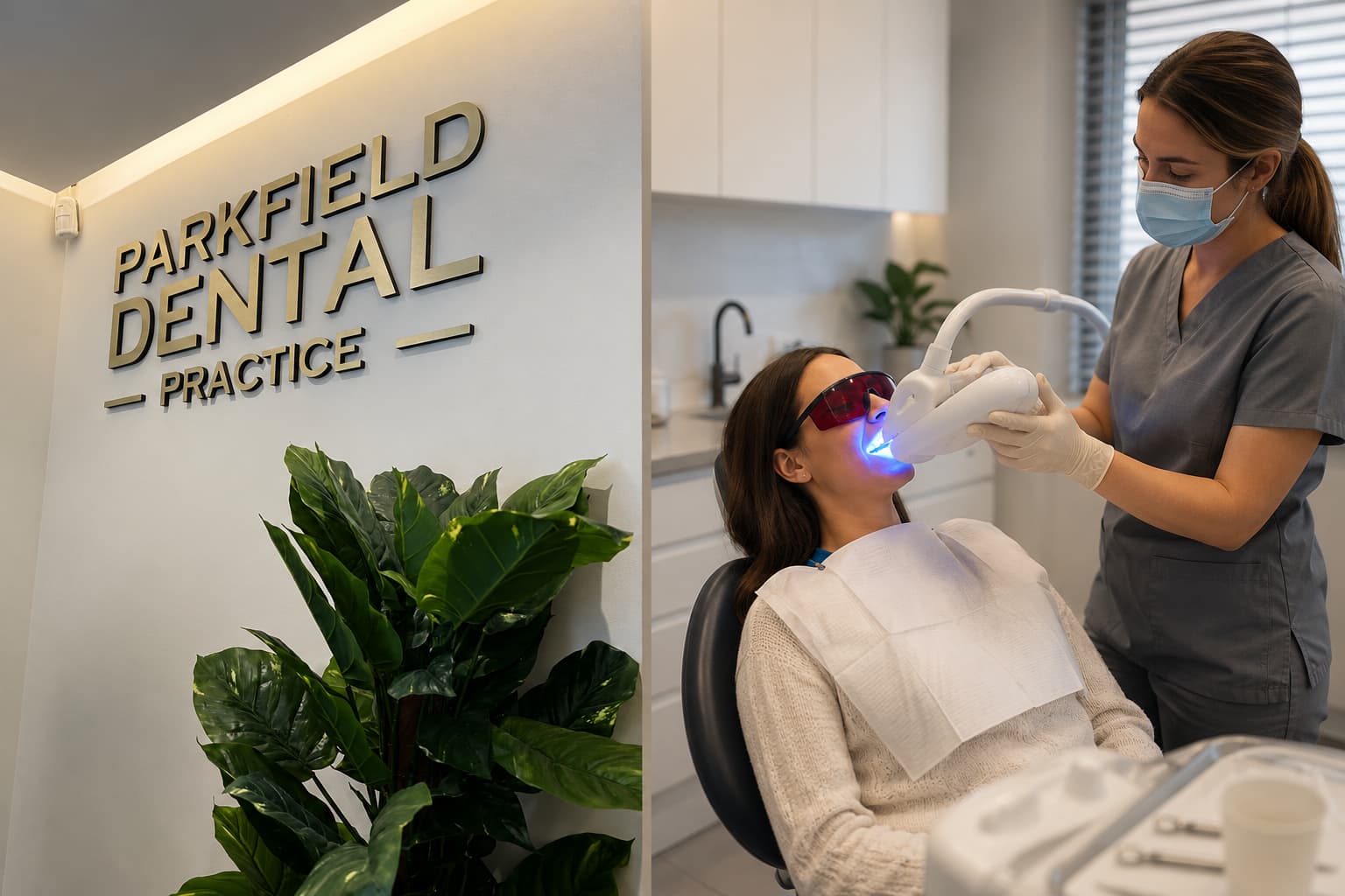 Teeth Whitening in Manchester
